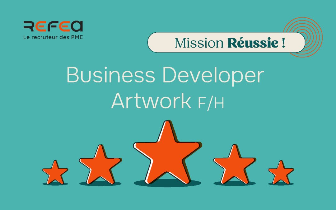 Mission Réussie ! Business Developer Artwork F/H