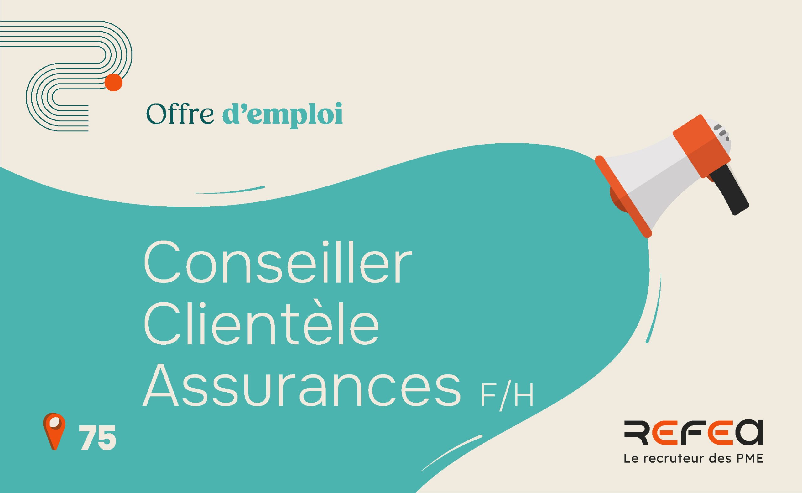 Conseiller Clientèle Assurance F/H