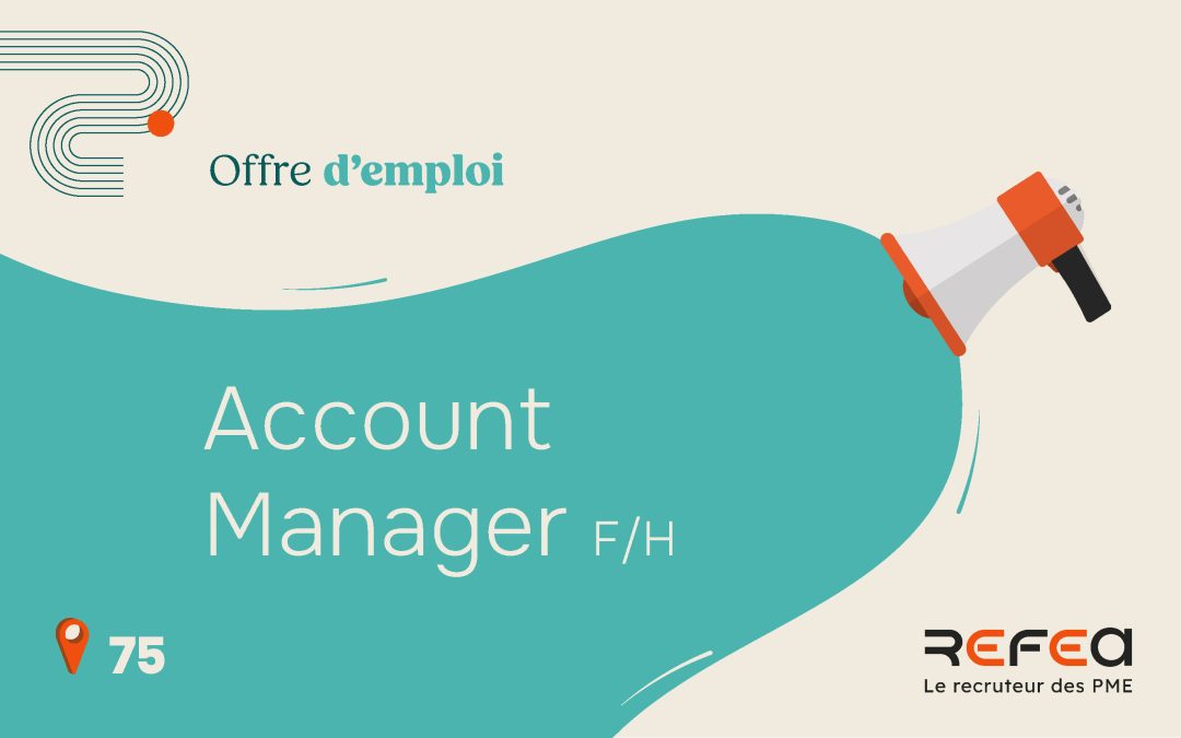 Account Manager F/H