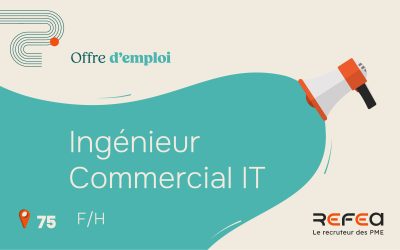 Mission Réussie ! Ingénieur Commercial IT Confirmé F/H