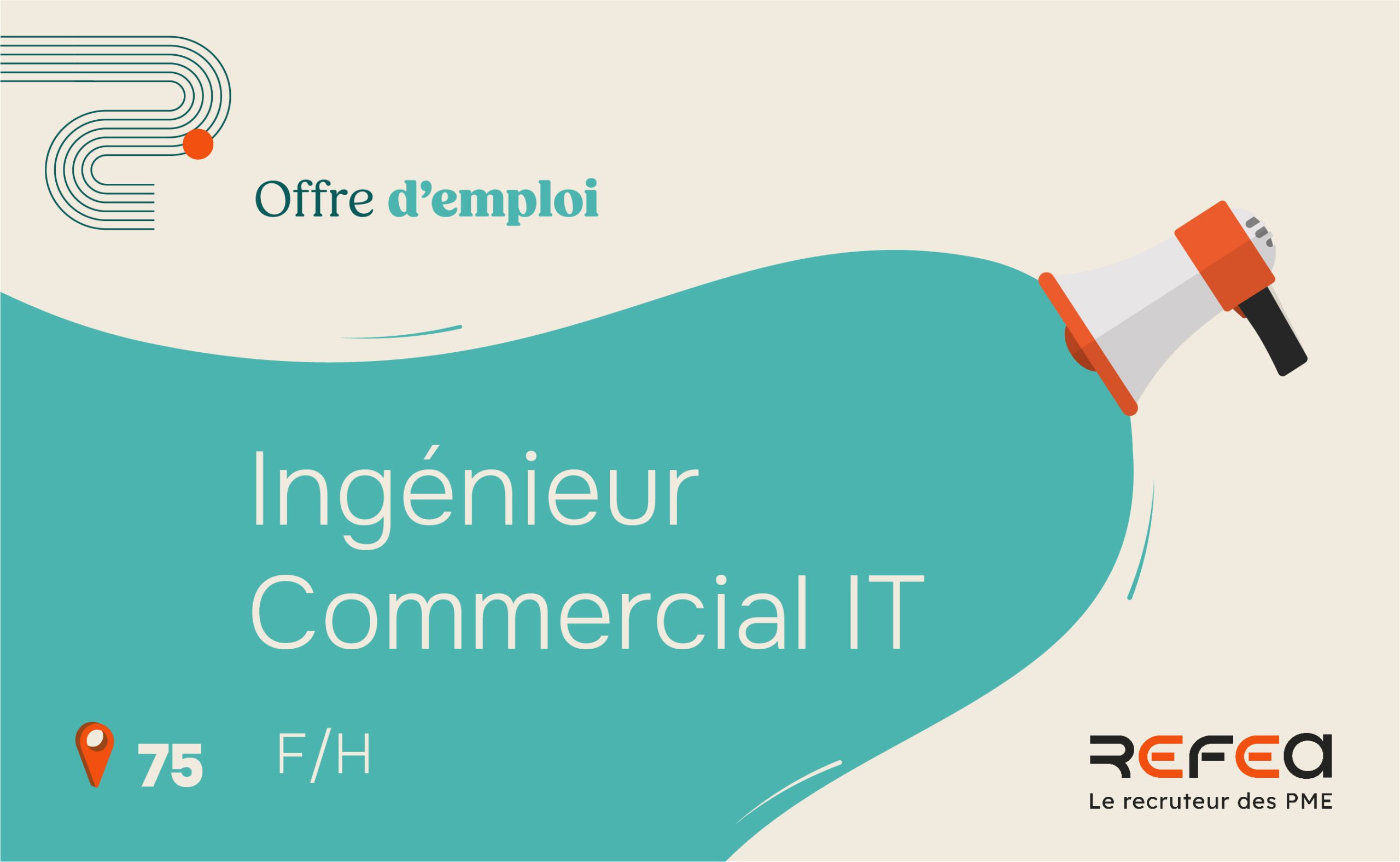 Ingénieur Commercial IT F/H