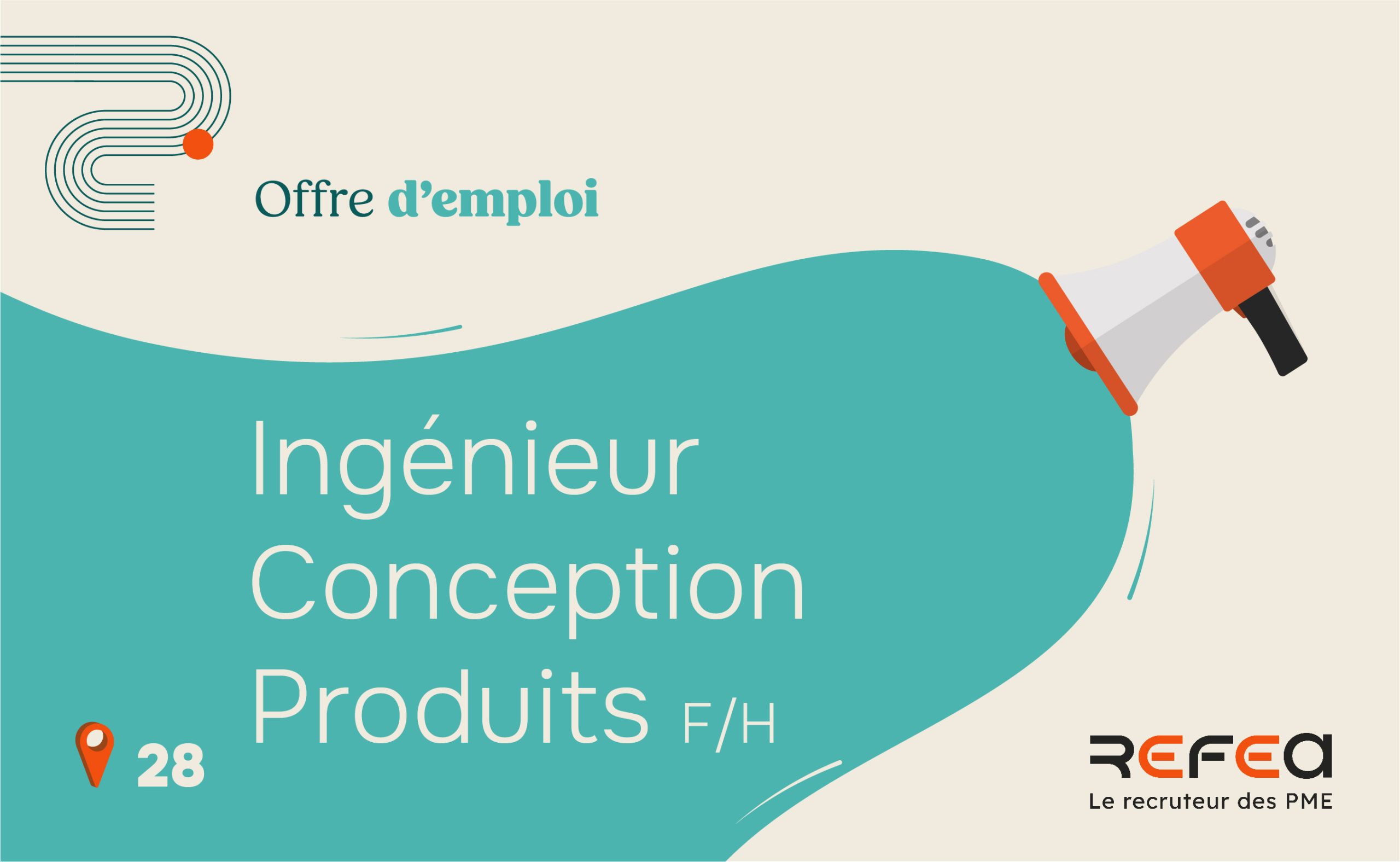 Ingénieur Conception Produits F/H