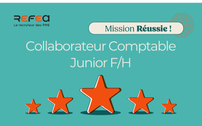 Mission Réussie ! Collaborateur Comptable Junior F/H