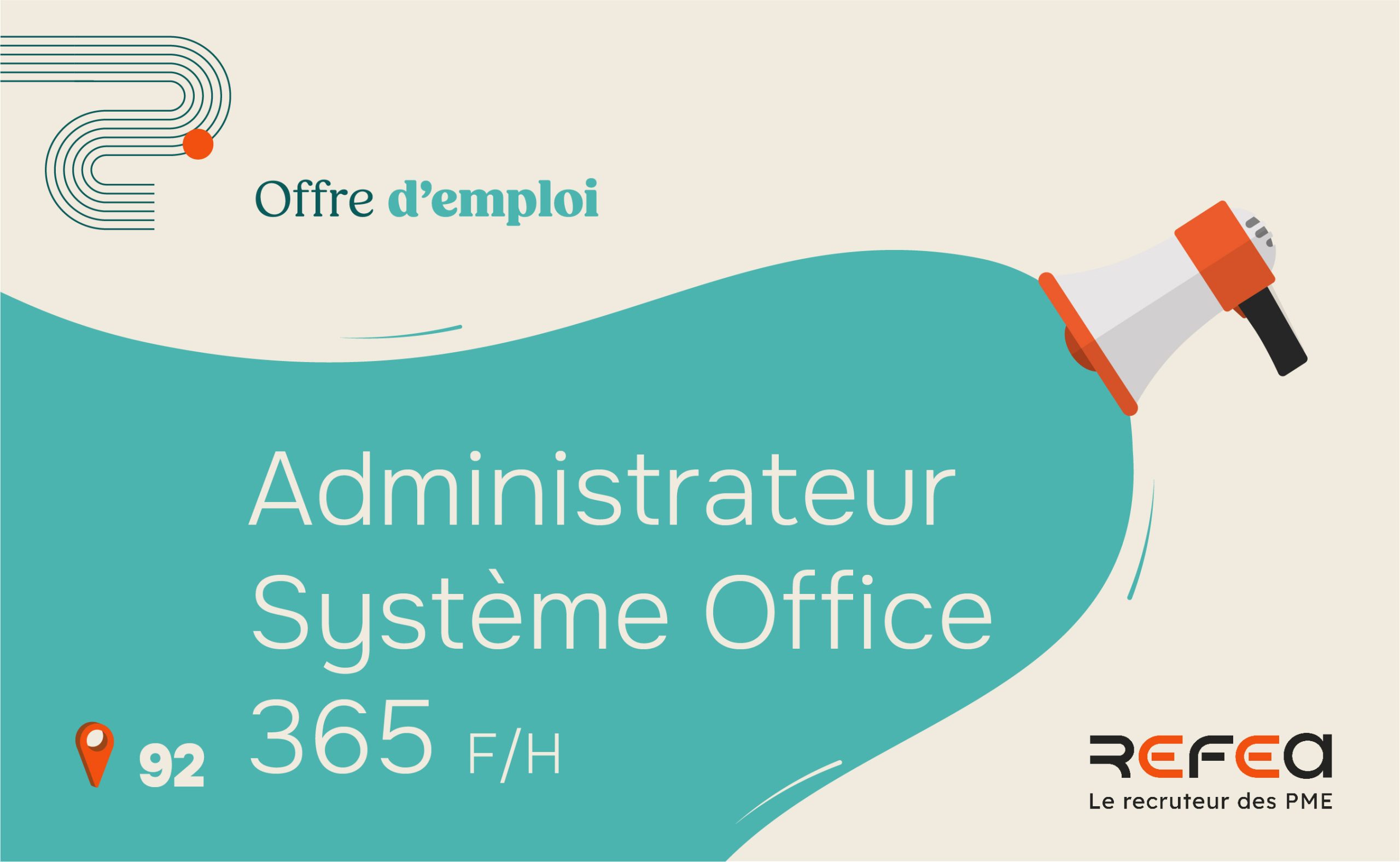 Administrateur Système Office 365 F/H