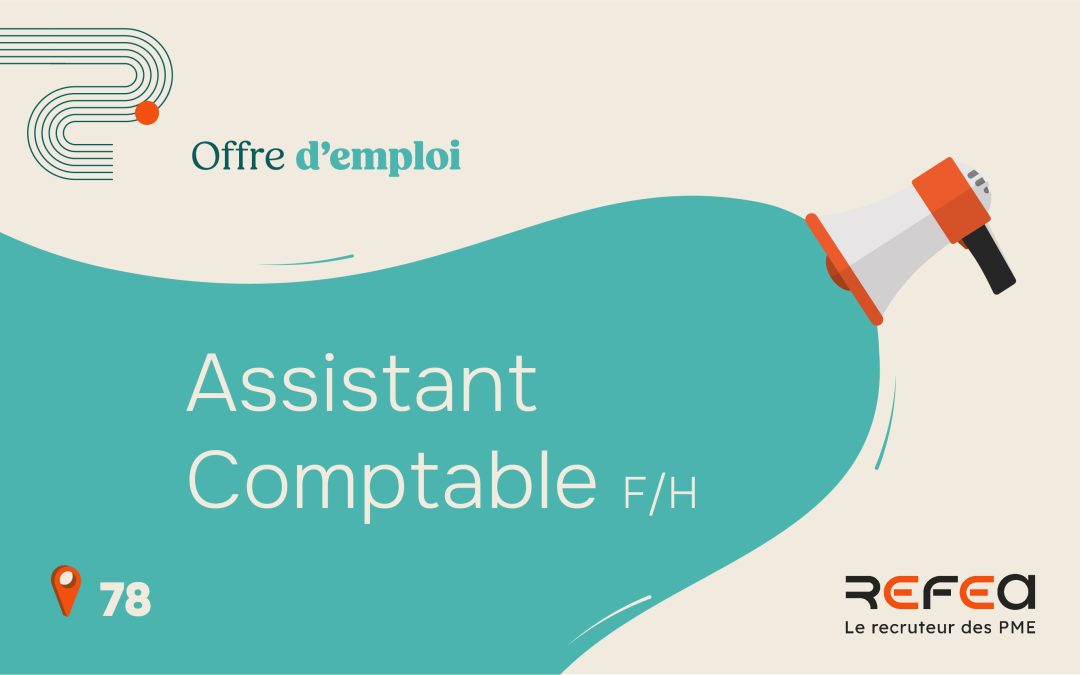 Assistant Comptable F/H