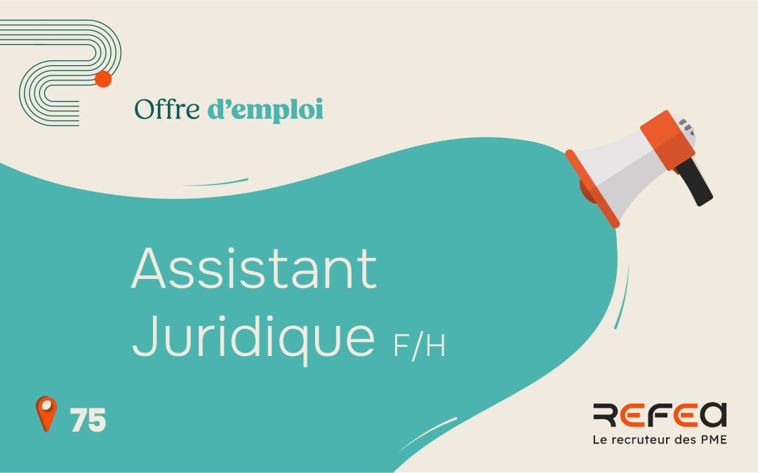 Assistant Juridique F/H