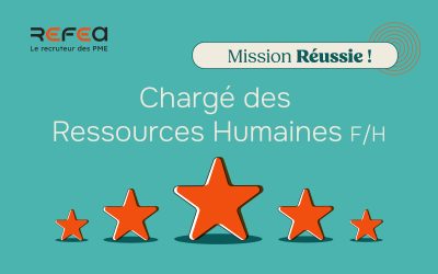 Mission réussie ! Chargé des Ressources Humaines F/H