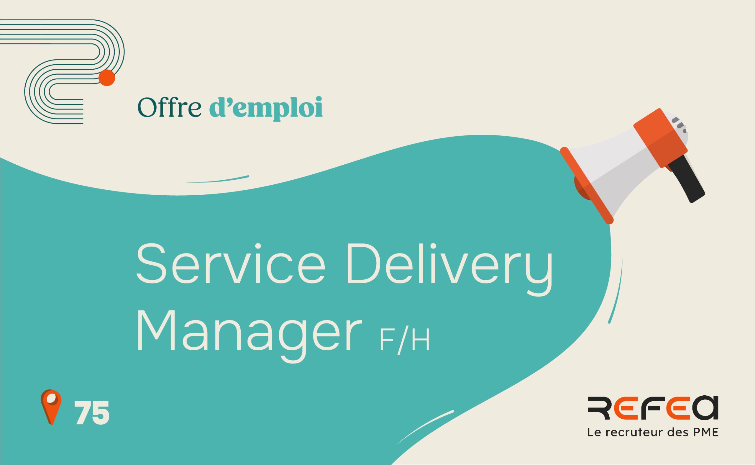 Service Delivery Manager F/H