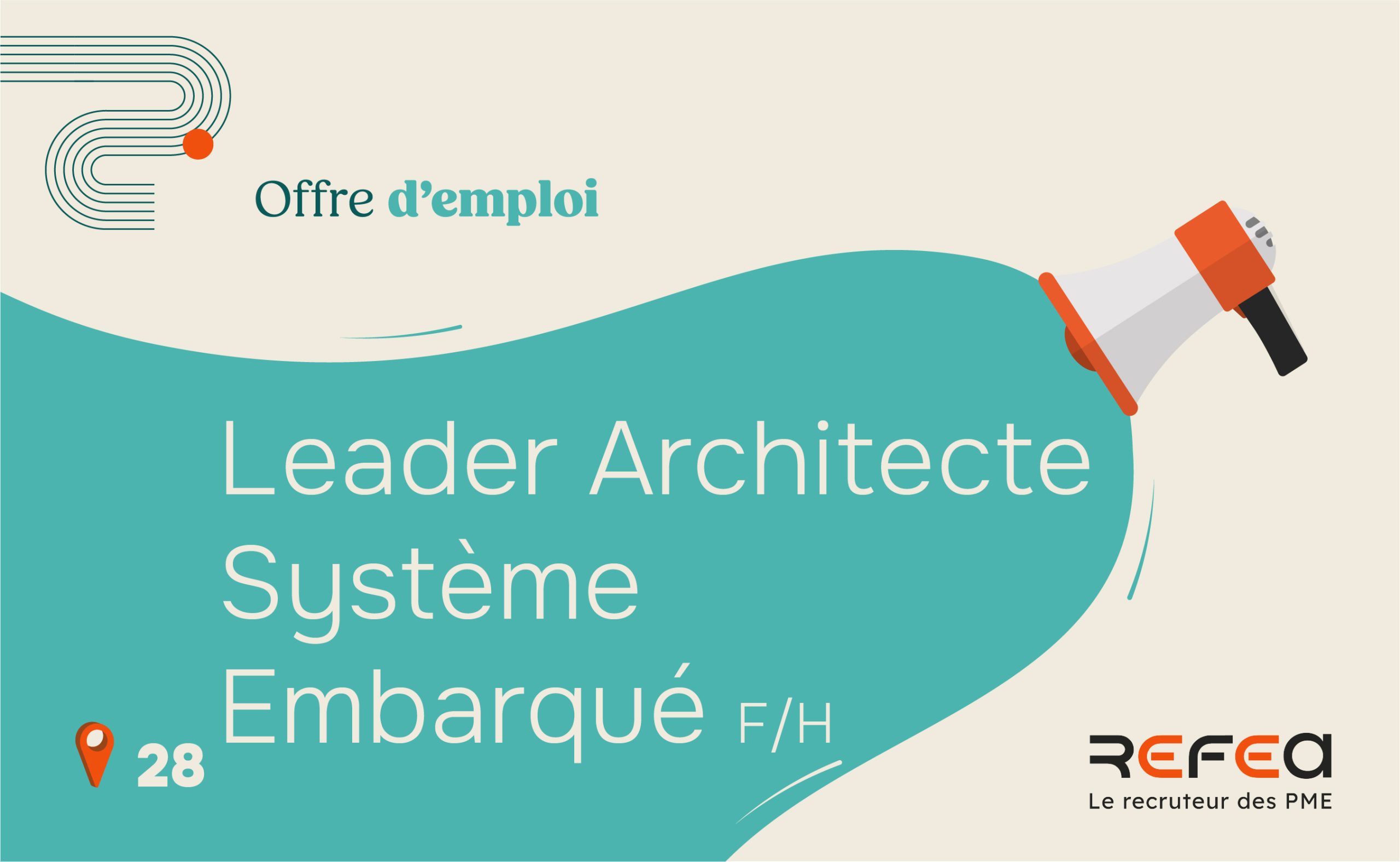 Leader Architecte Système Embarqué F/H