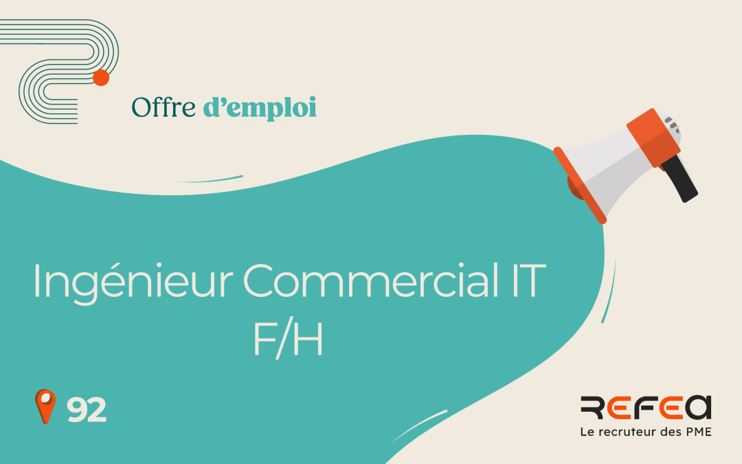 Ingénieur Commercial IT (F/H)