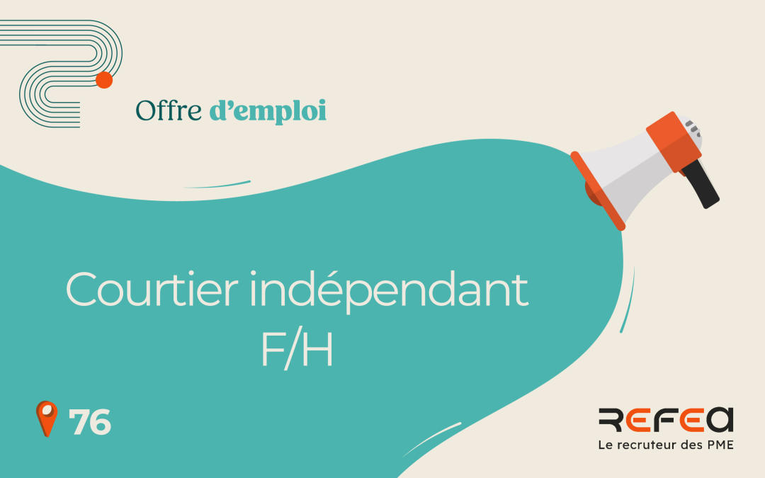 Courtier Indépendant F/H