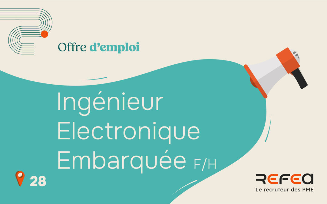 Ingénieur Electronique Embarquée F/H