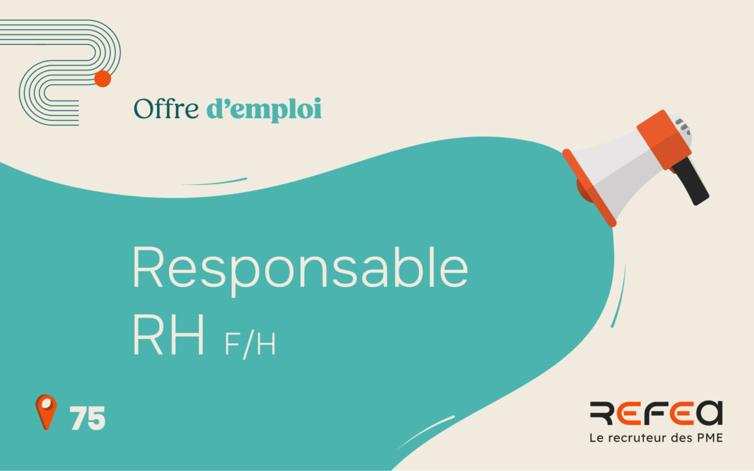 Responsable RH F/H