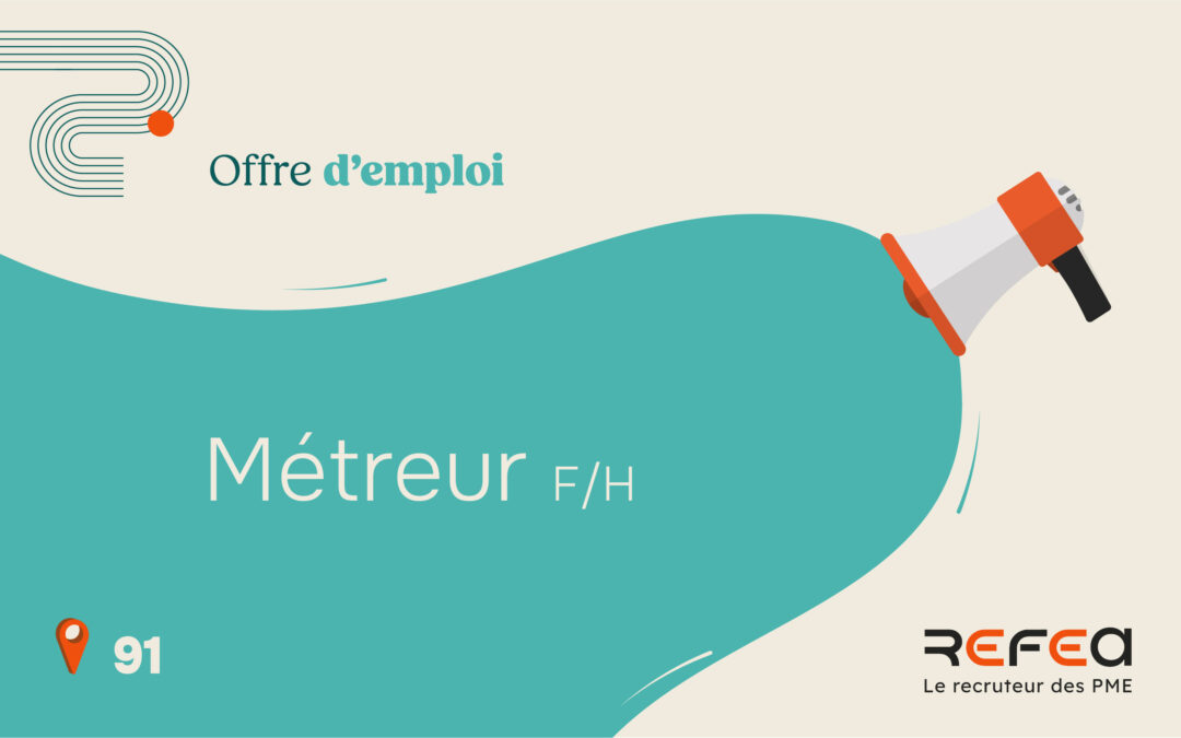 Métreur F/H