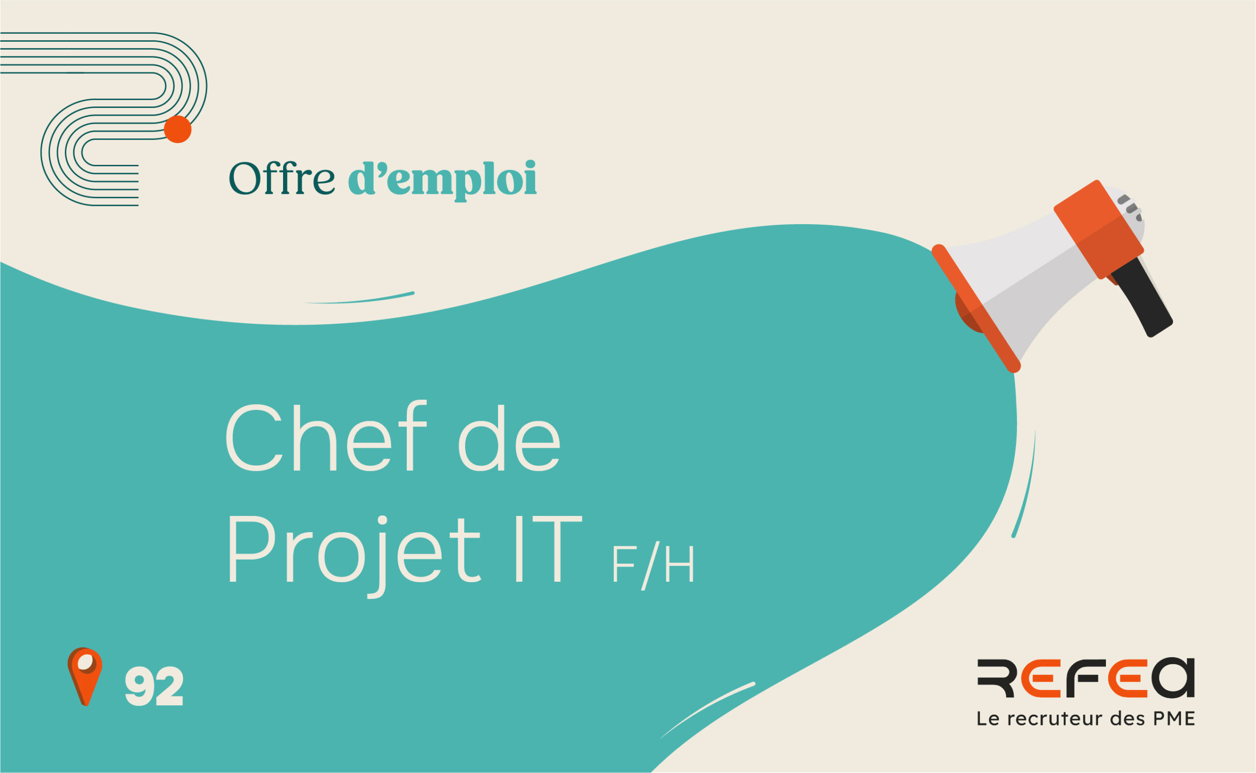 Chef de Projet IT F/H