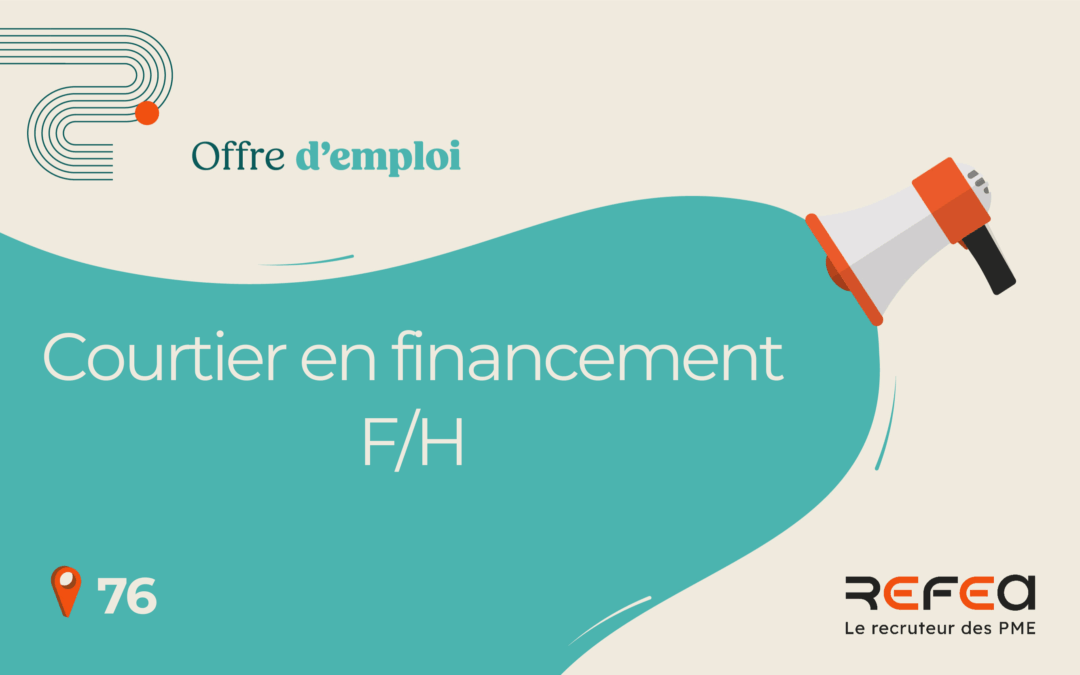Courtier en Financement F/H
