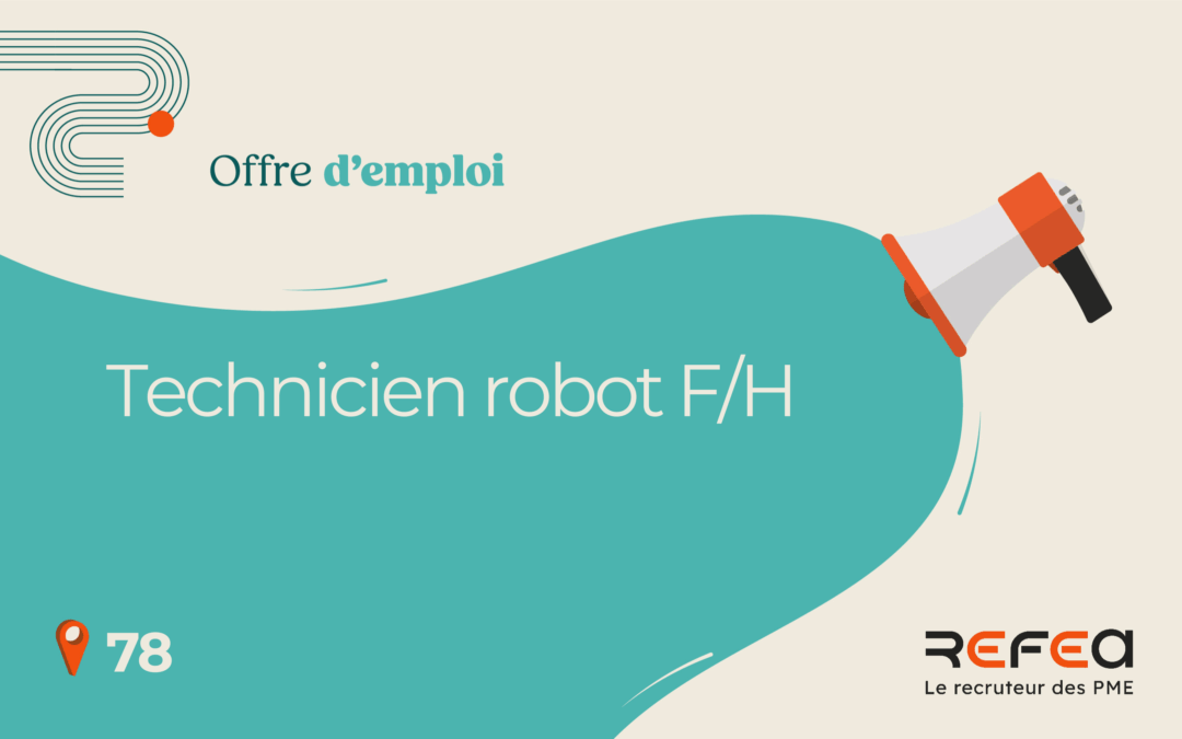 Technicien Robot F/H