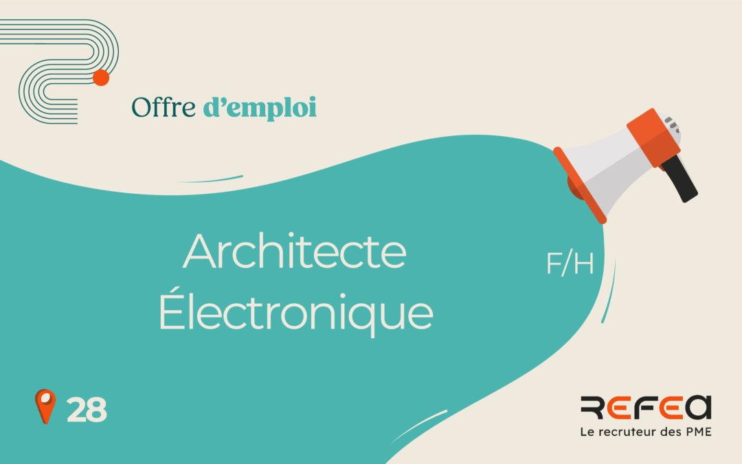Architecte Électronique F/H