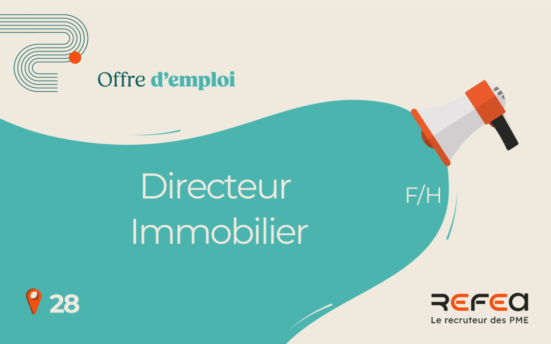 Directeur Immobilier F/H