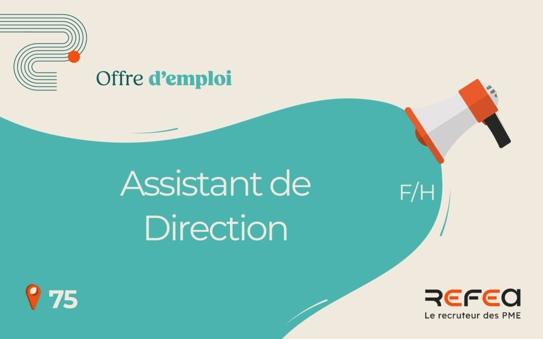 Assistant de Direction F/H