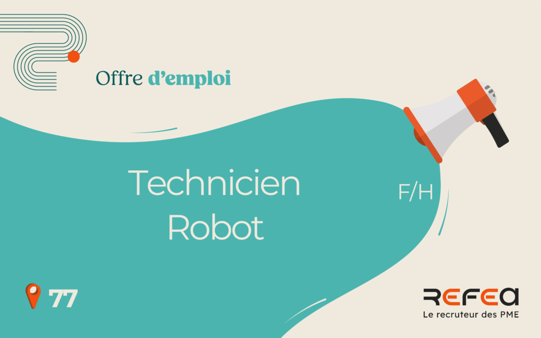 Technicien Robot F/H