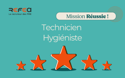 Mission Réussie !Technicien Hygiéniste F/H