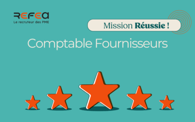 Mission Réussie ! Comptable Fournisseurs F/H