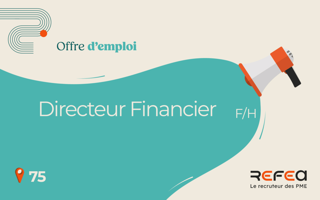 Directeur Financier (F/H)