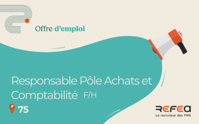 Mission Réussie ! Responsable Pôle Achats et Comptabilité F/H