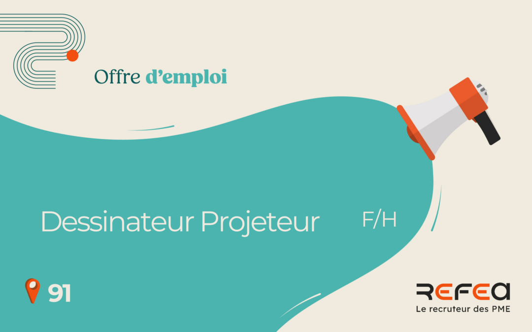 Dessinateur Projeteur F/H