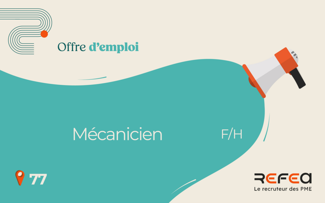 Mécanicien F/H