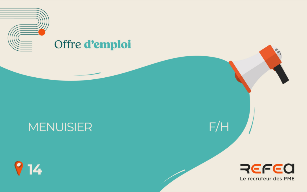 Menuisier (F/H)