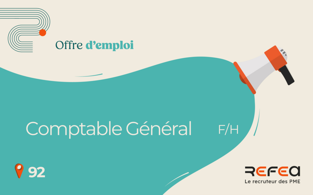 Comptable Général F/H