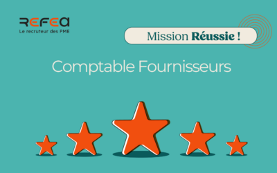 Mission Réussie ! Comptable Fournisseurs (F/H)